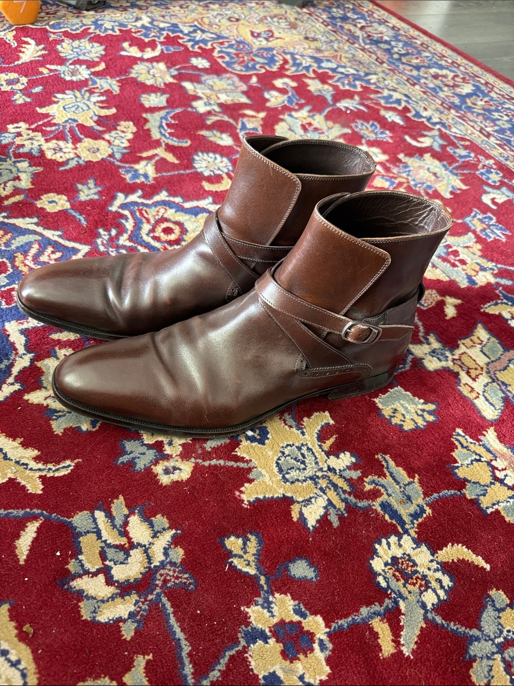 Salvatore Ferragamo Jodhper Boots 12US